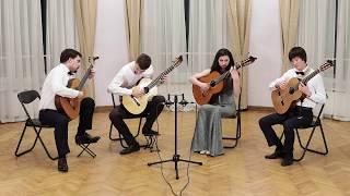 Barrios - Julia Florida (NSK Guitar Quartet)