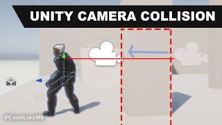 Unity Third Person Camera Collision Detection- Unity Tutorials #30