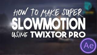 How to Make Super SlowMo in After Effects Using Twixtor Pro