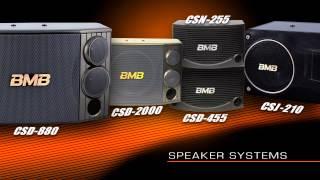 BMB Amplifiers and Speakers