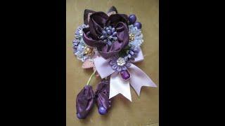 Beautiful Handmade Purple Flower Patch Tutorial - jennings644 - Teacher of All Crafts