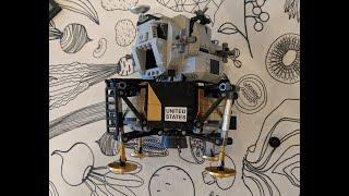 Folding landing leg MOD- Lego NASA Apollo 11 Lunar Lander 10266