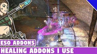 My Healing Addons | ESO Addon Spotlight | Elder Scrolls Online Best Addons