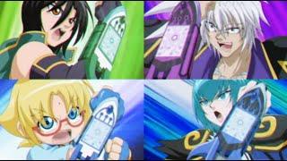 Shun & Marucho vs Shadow & Mylene - Bakugan New Vestroia (Episode 22-23)