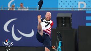 Armless Archer Matt Stutzman's nail-biting route to Paralympic gold, arrow by arrow | NBC Sports