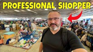 Shopping At Bangkok's LARGEST Second Hand Market With An EXPERT