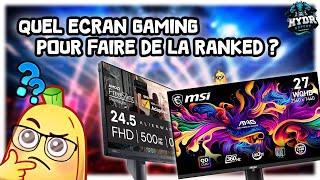 E-Sport : Quel écran pour du gaming en ranked/compétitif ? (Trié par budget)