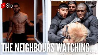 When you catch your Neighbours doing this... (With James Smith, Diren Kartal & Sven)