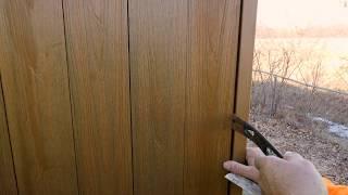 NewTechWood Siding Vertical Installation Guide