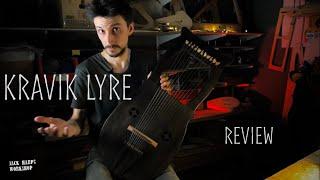 Kravik Lyre by Jack Harps Workshop