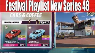 Forza Horizon 5 Festival Playlist New Series 48 - Horizon Cars & Coffee Version 2
