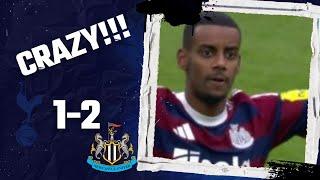 CRAZY GAME BUT ITS ANOTHER WIN!!! Spurs 1-2 Newcastle