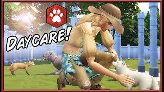 PET DAYCARE! (Mod Update) | The Sims 4 (by LittleMsSam)