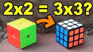 I turned a 2x2 into a 3x3!?