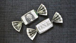 Cool MONEY CANDY | Dollar Origami for Birthday | Tutorial DIY by NProkuda