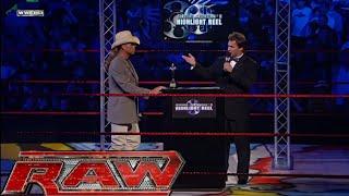 Shawn Michaels Is The Special Guest On The Highlight Reel After Backlash RAW Apr 28,2008