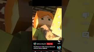 herobine x duku in Minecraft ️ #viral 