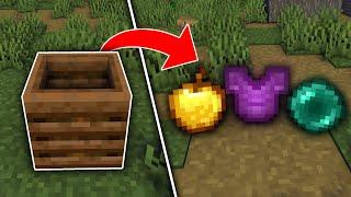 Minecraft, But Composters Give OP Loot...