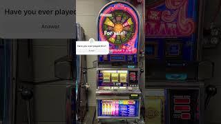 Huge! Hit on Triple Top Dollar Slot machine. #gamblingmachine #slotfactory #topdollar #gamblinggame