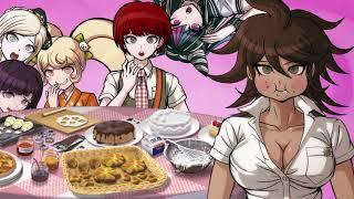 Akane Eating On The Bone Meat