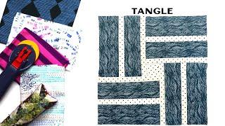 Sew Modern Quilts: Tangle for the Modern Quilt Block Series