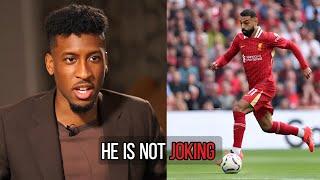 Kingsley Coman Reveals His Top 3 Wingers in Football