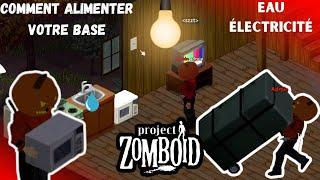 How to Recover and power my base from ZERO! PROJECT ZOMBOID EN