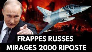 Poutine Annonce de l'escalade après l'utilisation des Mirages 2000 par l'Ukraine‼️