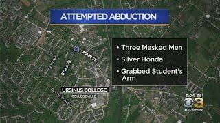 3 Men Wanted For Allegedly Attempting To Abduct Ursinus College Student