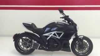 2015 RARE Ducati Diavel Carbon