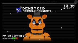 Geometry dash /Five nights : by Bendykid