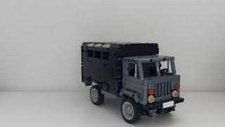 ГАЗ-66 из лего техник/Lego technic GAZ-66