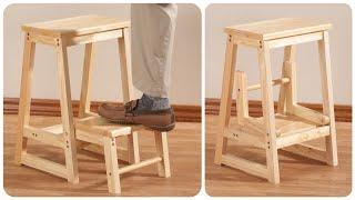 How To Make A Folding Step Stool (With Plans)