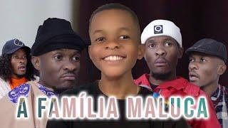 A família maluca | T01 EP01 | A vizinha fofoqueira