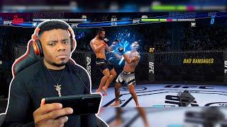 Okay, I Am Officially DONE With The New UFC Mobile Game