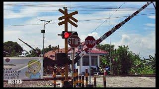 Perlintasan Kereta Api Mojo Agung Gemuh Kendal