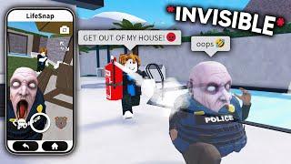 INVISIBLE SNAPCHAT ROBLOX TROLLING (CRAZY BACONS)