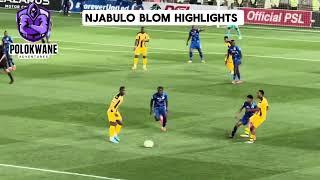 Njabulo Blom (all touches against SuperSport United)