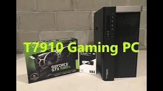 Precision T7910 Gaming Computer  NVME and Graphics Card GTX 1080 TI  Install