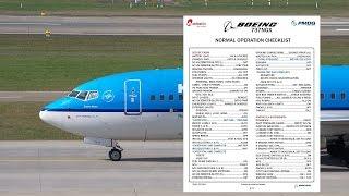 Tutorial (Deutsch) - Xplane 11 Standardboeing 737 - Cold and Dark Flug mit Checklist und ILS [TEIL1]