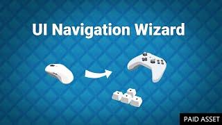 Unity UI Navigation Wizard