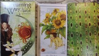 Dreaming Way Tarot. Таро Путь Сновидений. Старшие арканы от Башни до Мира. Значения из МБК.