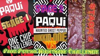 Paqui Psycho Nightmare Challenge #PAQUI #ONECHIPCHALLENGE