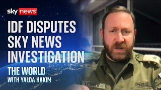 Israel disputes Sky News investigation into death of Palestinian girl | Israel-Hamas war