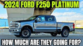 Unique 2024 Ford F250 Platinum: How Much Discount Can You Get???