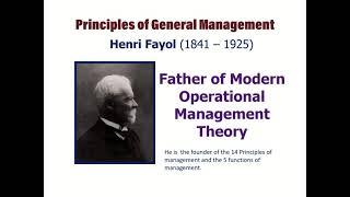 Henri Fayol's-14 Principles of Management