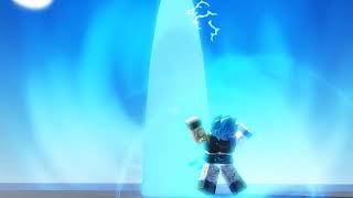 Gogeta's Meteor Explosion (Roblox Animation Test)