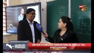 Interview with MY5 TV Channel in Termez Uzbekistan