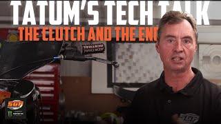 How the clutch and engine work together! | Tatum's Tech Talk | FIM Speedway Grand Prix