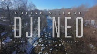 Yeah! maybe avoid flips and tricks with DJI Neo - Random Flight in Poland UNEDITED